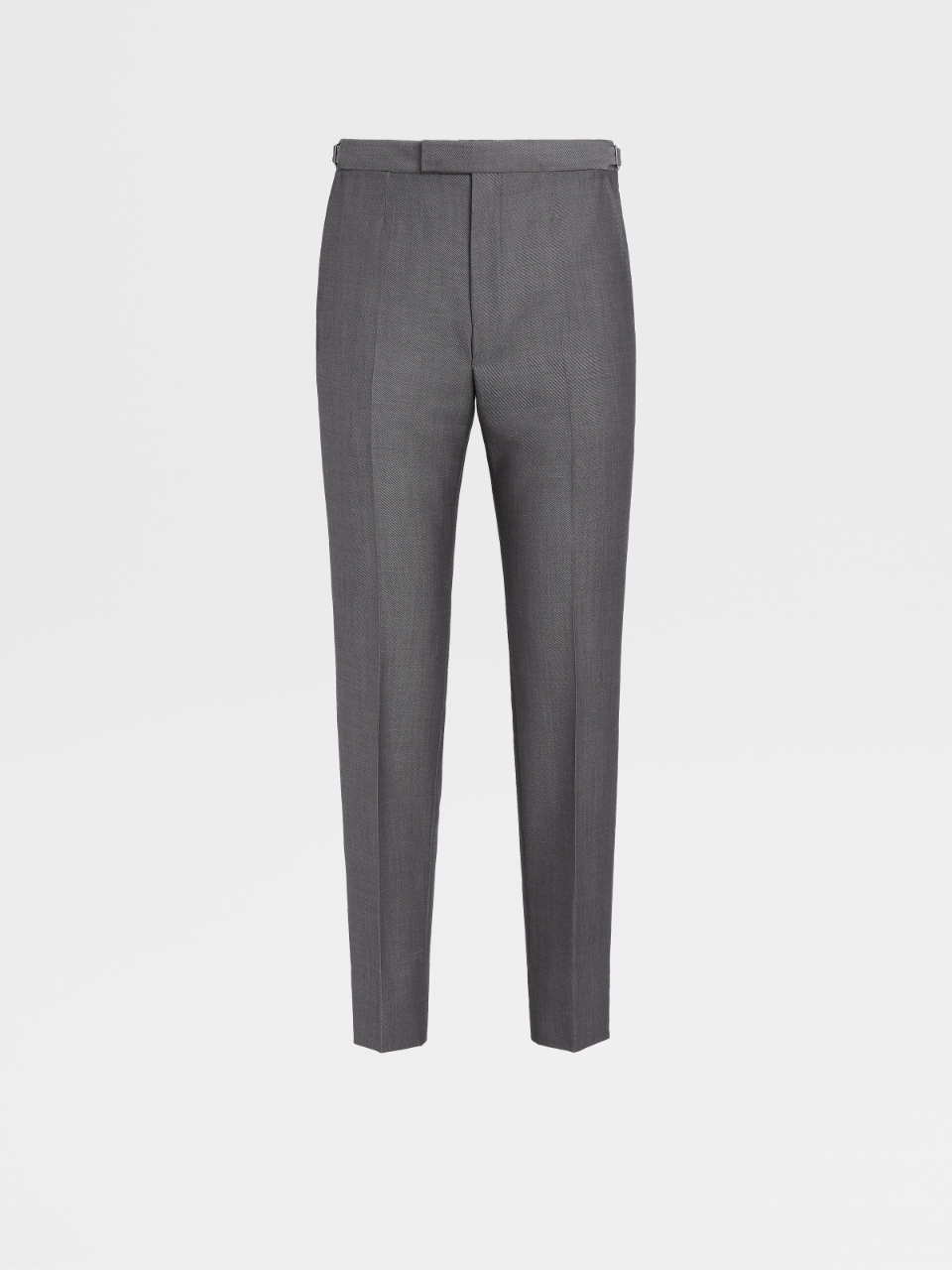 Achillfarm #UseTheExisting™ Wool and Mohair Flat Front Trousers